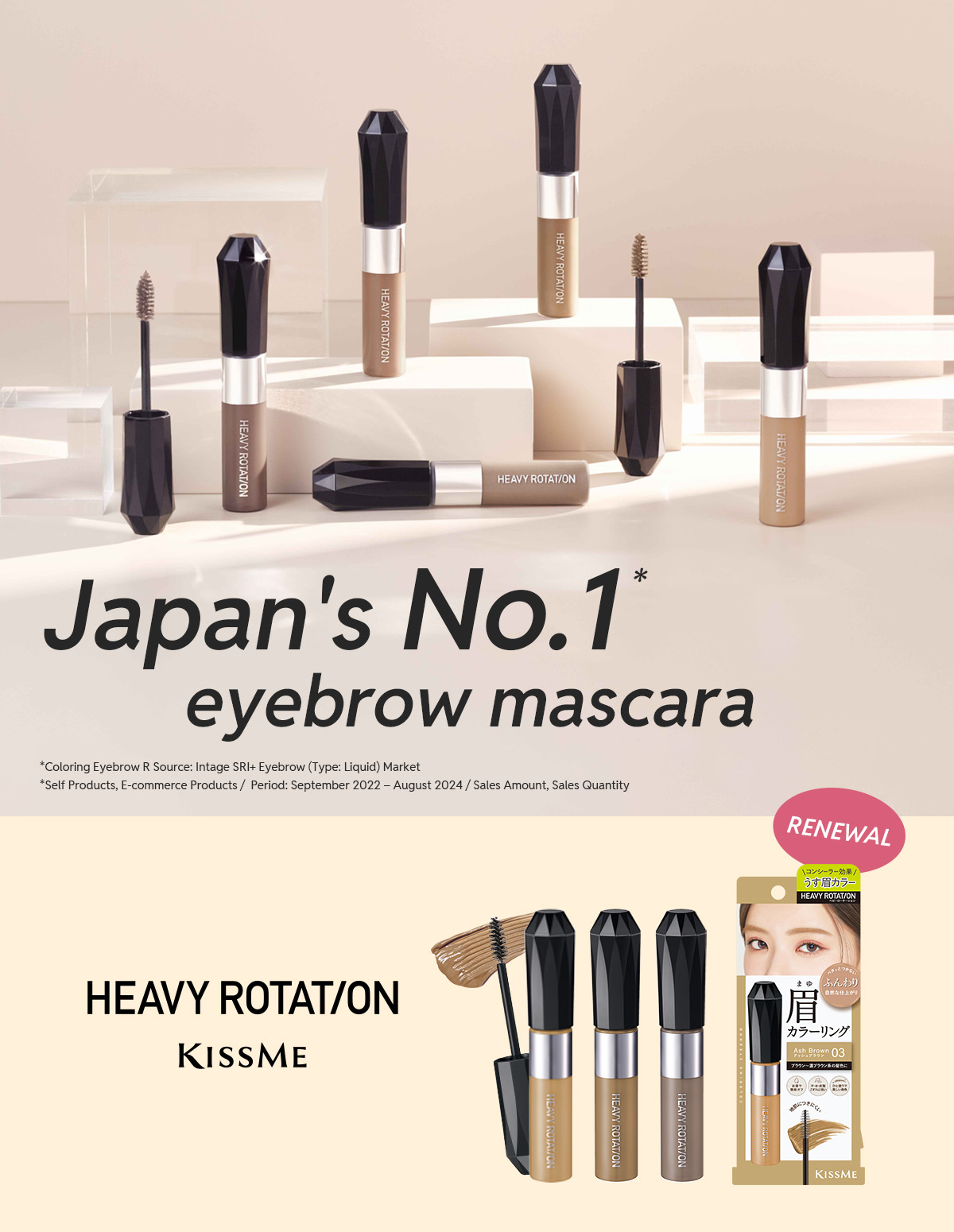 Malaysia　HR-eyebrow