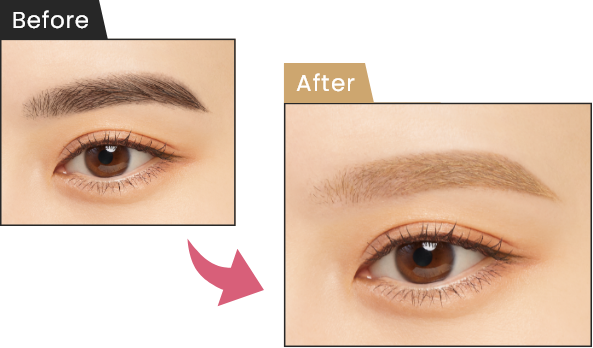 Beautiful coloration with just a quick application!