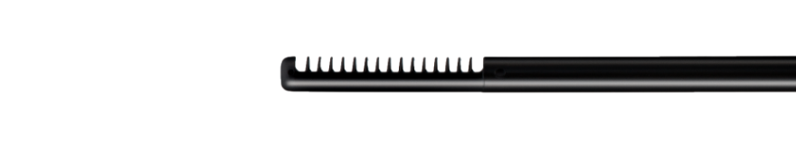 Ample amount of liquid! Easy-to-apply comb type​